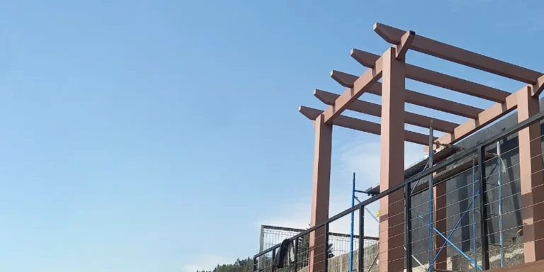 Pergola Deck-WPC
