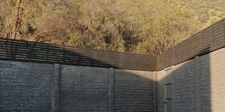 Corta Vista Sobre Muro Deck-WPC